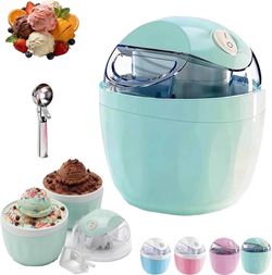 Ice Cream Maker Makes 1 Quart Color Light Green