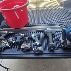 Makita Bundle Some New Some Used 