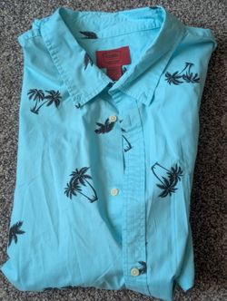 Light Blue Dress Shirt 3XL