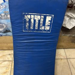 Title Punching And Kicking Bags $20