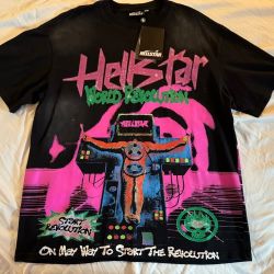 HELLSTAR SHIRT SIZE M