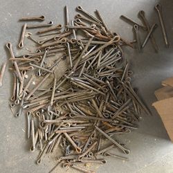Cotter Pins Variety Of Them