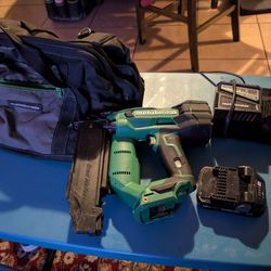 Metabo Hpt Nail Gun 18v Brushless