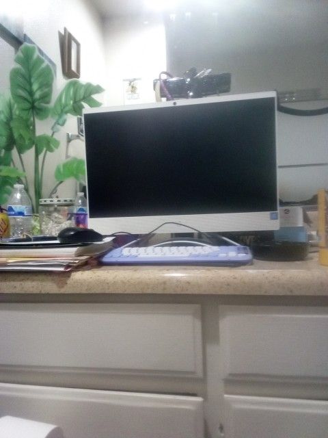 Hp Desktop With Wireless Keyboard And Mouse