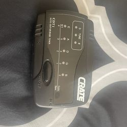 Crate Guitar tuner
