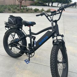 Wired Freedom Ebike 