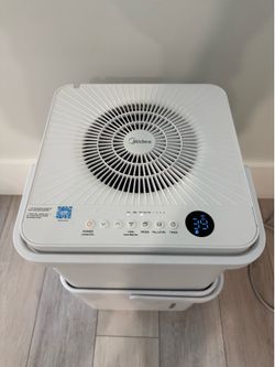 Midea Cube 20 Pint Dehumidifier for up to 1,500 Sq. Ft.