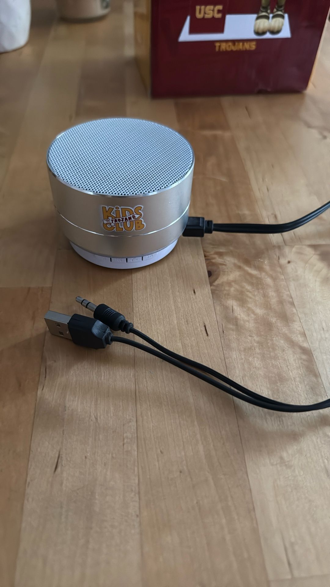Trojan Kids Club Wired Speaker
