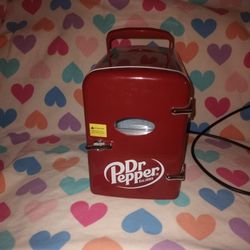 Dr PEPPER MINI FRIDGE