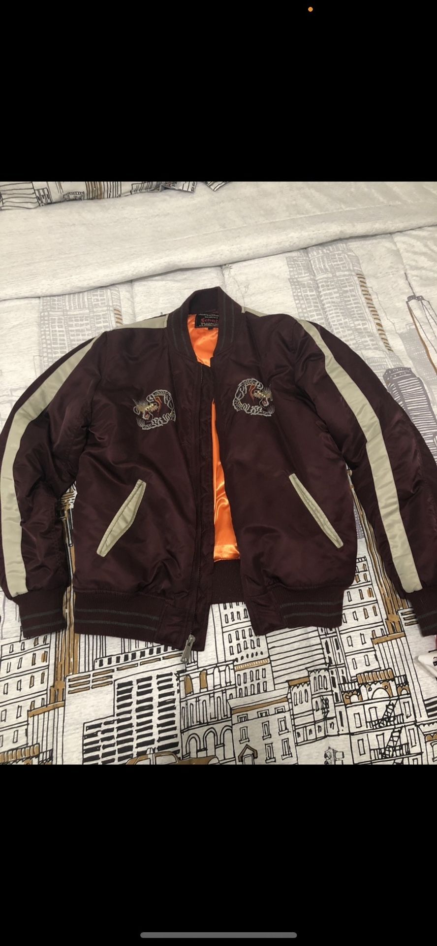 Schott NYC Bomber Jacket