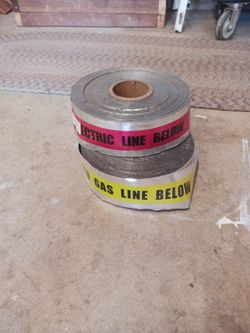 Detectable Marking Tape