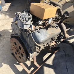 Chevy 454 Engine With 20k Miles 
