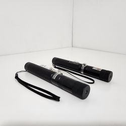 2pcs 303 USB Green Focus L. Pointer Pen