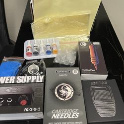 Tattoo Pen Kit 