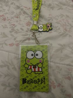 Keroppi Lanyard