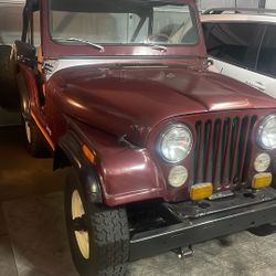 1979 Jeep CJ5