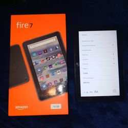 Tablet Amazon Fire 7 