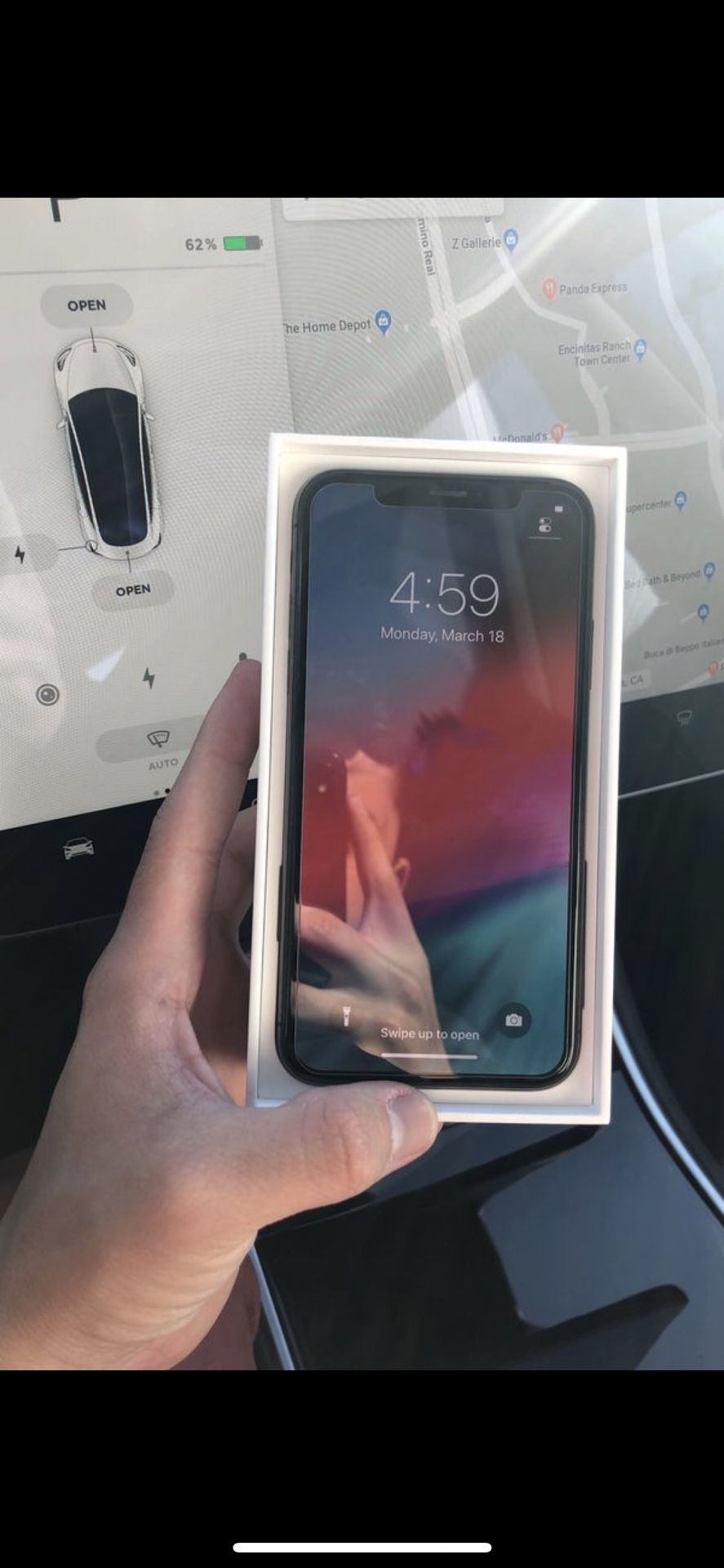Unlocked iPhone X 256GB