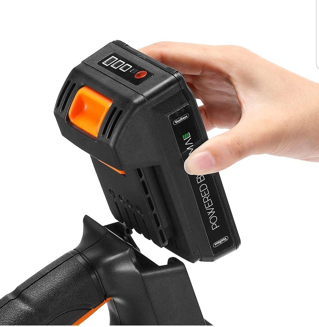 Spare Replacement Li-Ion 1.5 Ah Battery for VonHaus 20V Max. Cordless POWERED BY PRIMAL Garden Range