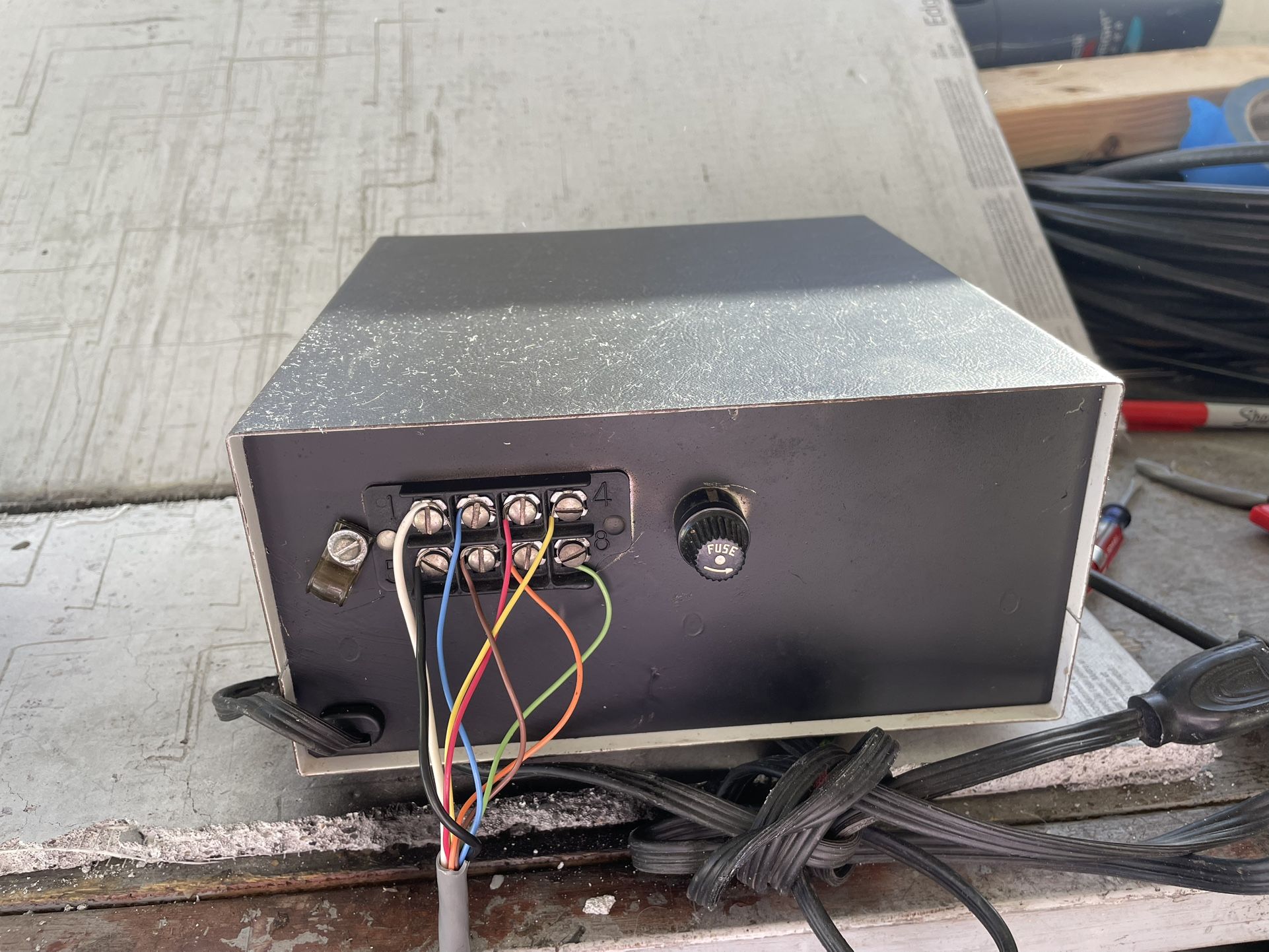Ham 4 antenna rotor with box