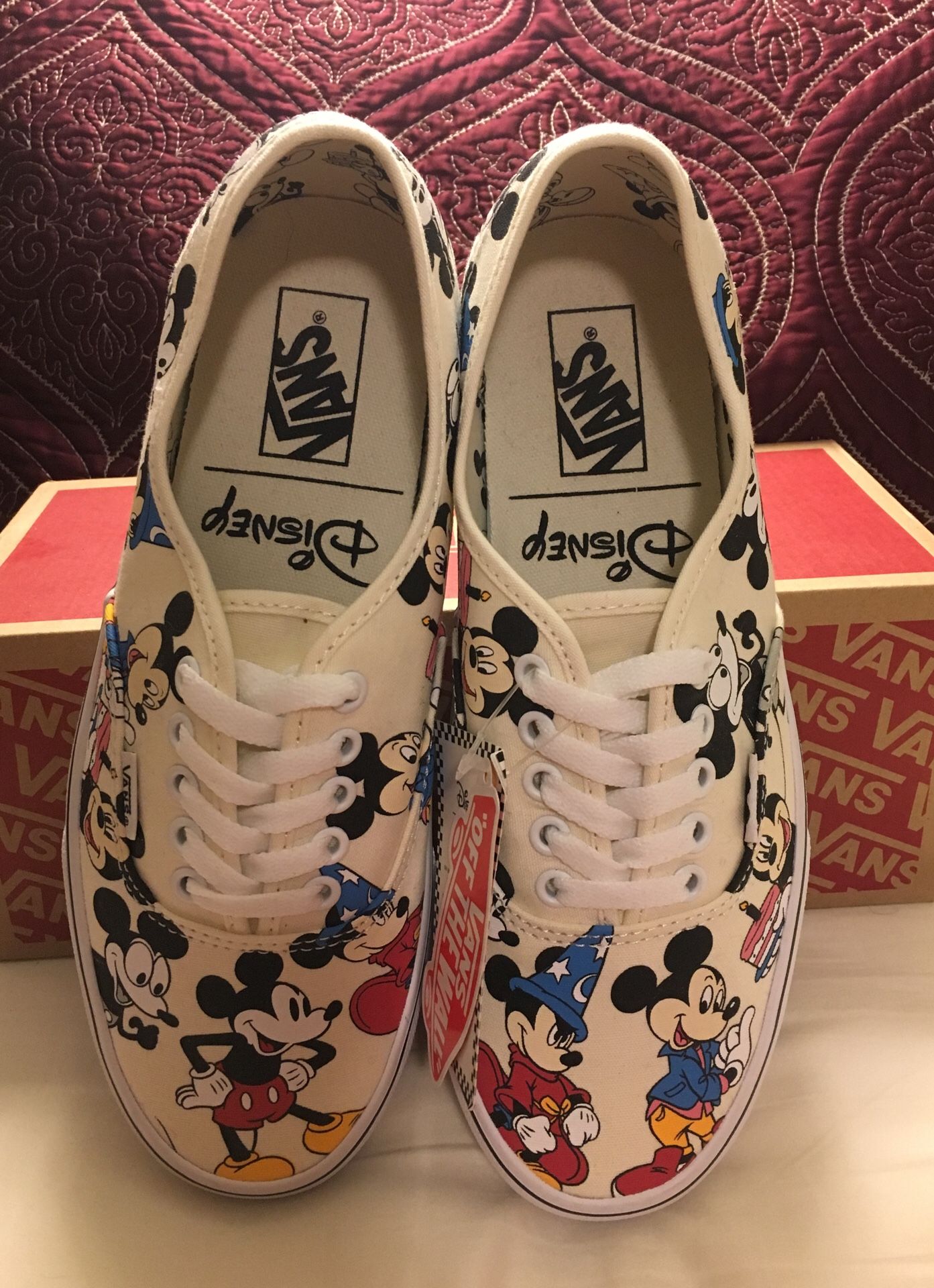 Disney Mickey Mouse Vans