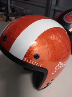 Motorcycle helmet size large