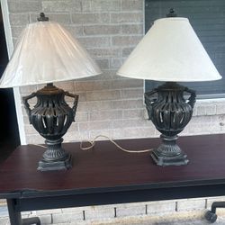 Vintage Table Lamps 