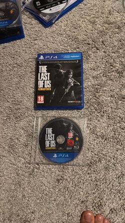 The Last of Us Remastered PS4