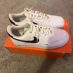 White Nikes