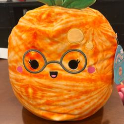 Judy The Tangerine Squishmallow