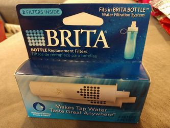 Brita Bottle filter, new. #BB02