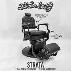 STRATA Barber Chair