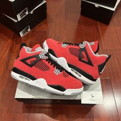 Air Jordan 4 Toro Bravo Size 8-12