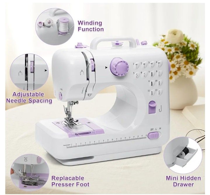 Ambiano 12 Stitch Portable Sewing Machine