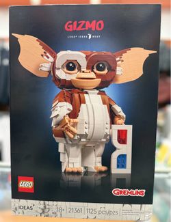 LEGO Ideas Gizmo Gremlins 21361 Building Set 1125 Pieces New Factory Sealed