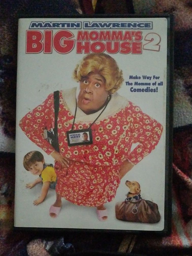 Big Mommas House 2 Dvd
