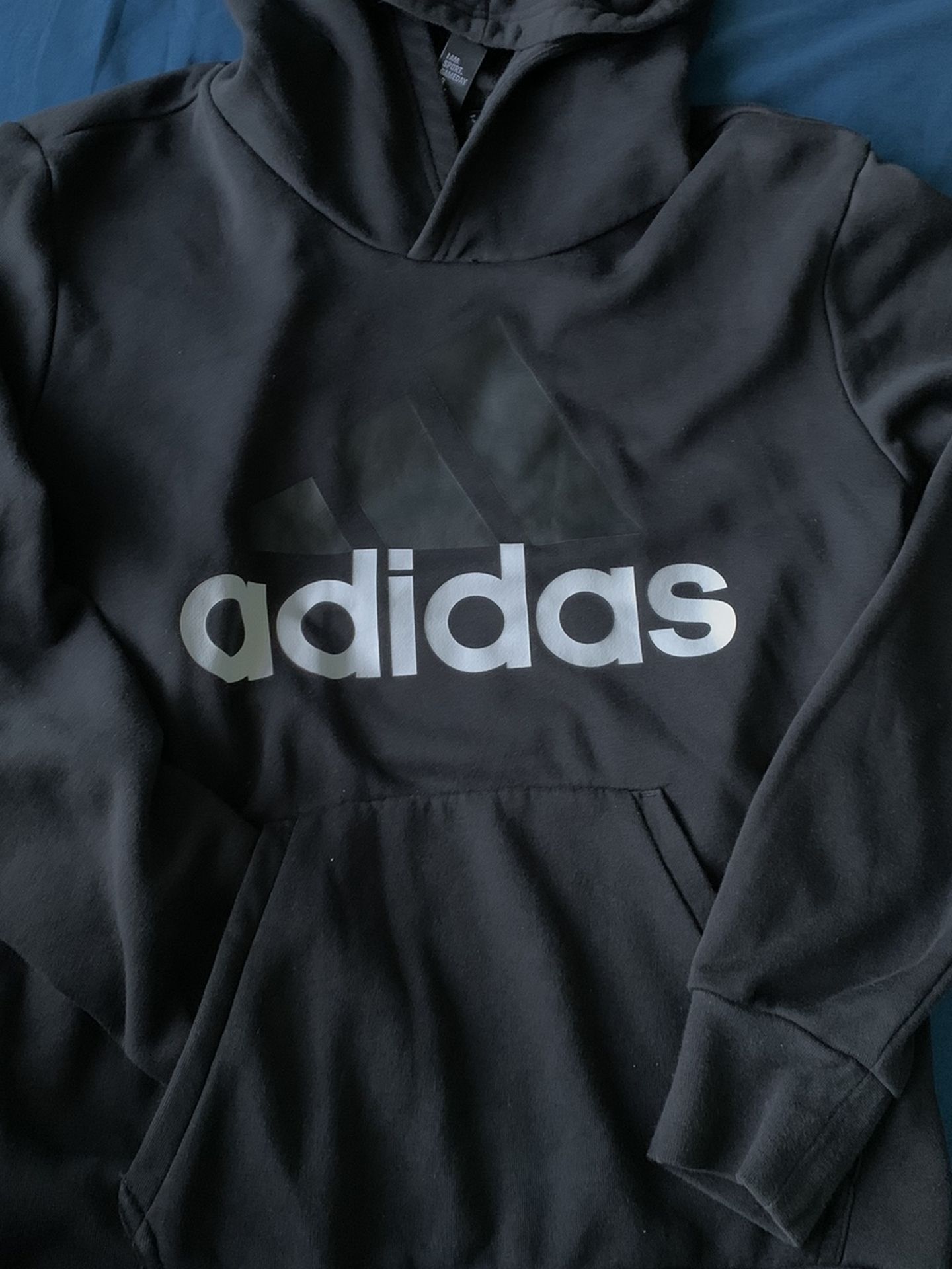Adidas Black Hoodie