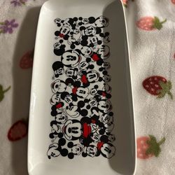 Mickey mouse tray