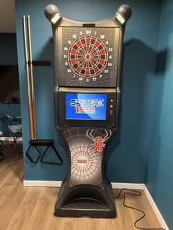 Spider 1000 Dart Board