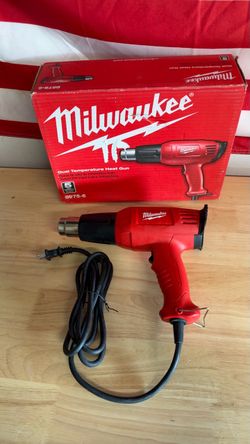 Milwaukee Dual Temperature Heat Gun