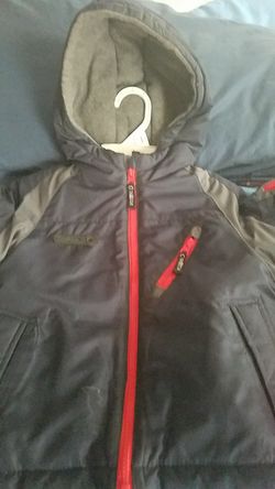 Boys size 5t coat