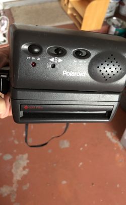 Polaroid One Step Camera