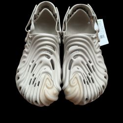 Salehe Bembury x Crocs Pollex Clog - HORCHATA / TAN - US M 11