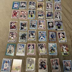 Sports Cards Football And Basketball