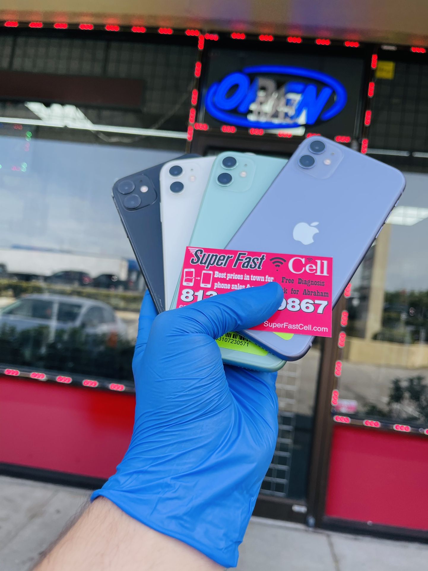 iPhone 11 64gb Unlocked