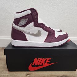 Jordan 1 Bordeaux
