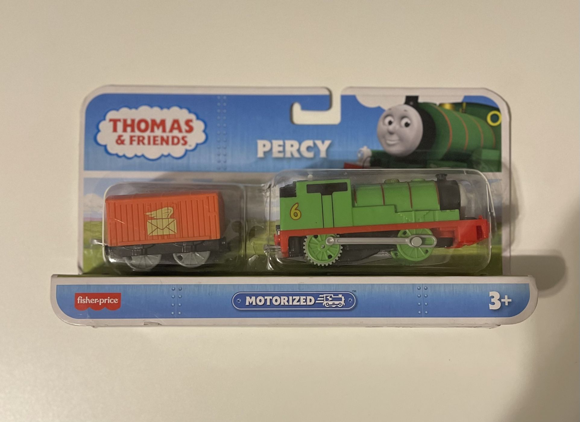Thomas & Friends TrackMaster, Motorized Percy Engine
