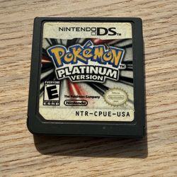 Pokémon platinum