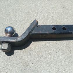 Draw-Tite Hitch with Ball