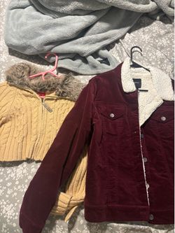 Young woman’s jackets